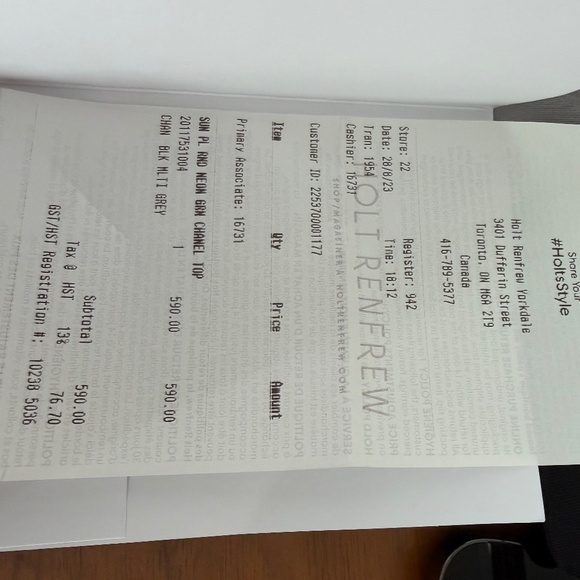 Chanel Sunglasses - Picture 8 of 8